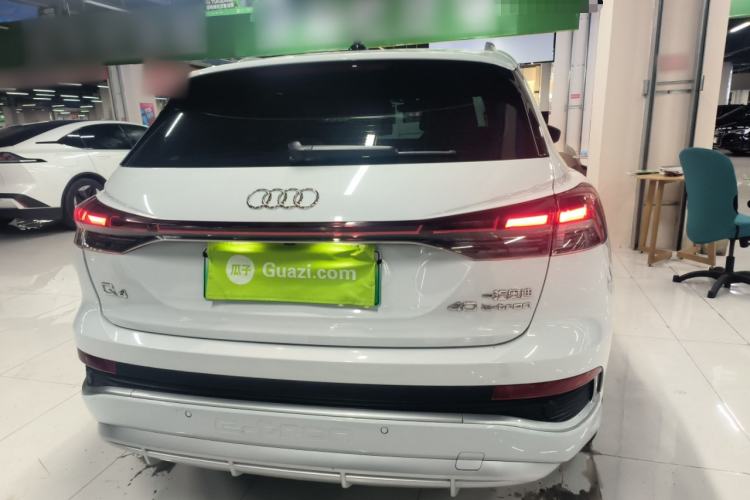 Used Audi Q4 e-tron 2023 40 e-tron Adventure Edition