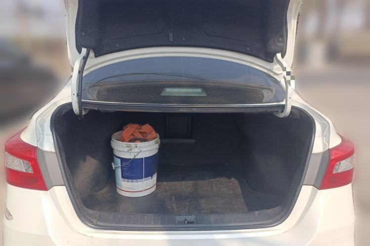 Used Nissan Sylphy 2018 1.6XV CVT Deluxe Edition Trunk