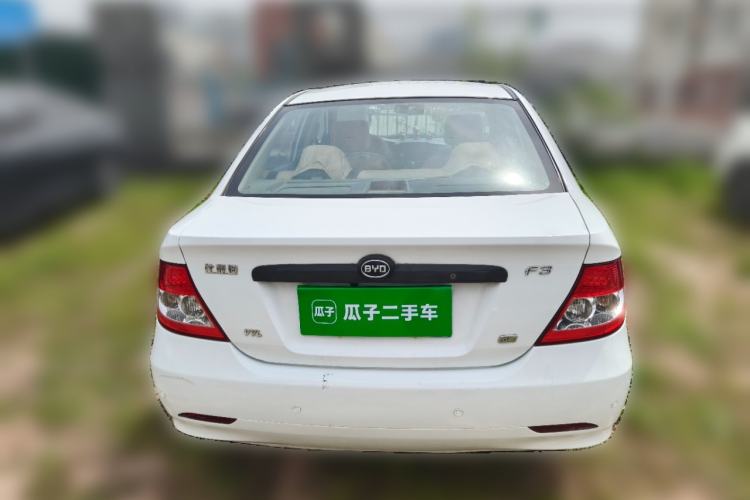 Used BYD F3 2018 1.5L Manual Classic Model Rear