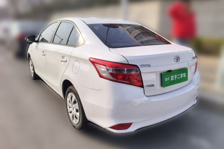Used Toyota Vios 2016 1.5L Automatic ZhiZhen Xingyao Edition Rear Left 45 Deg