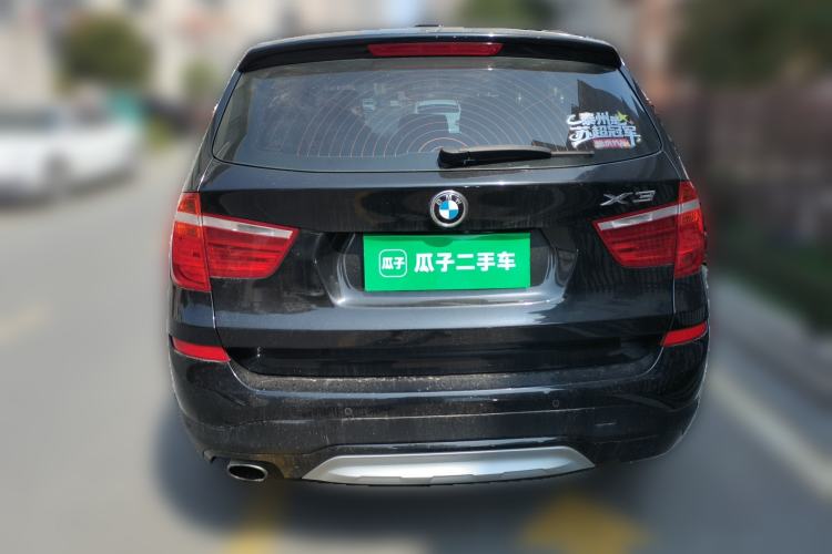 Used BMW X3 2014 xDrive20i X Design Package Rear