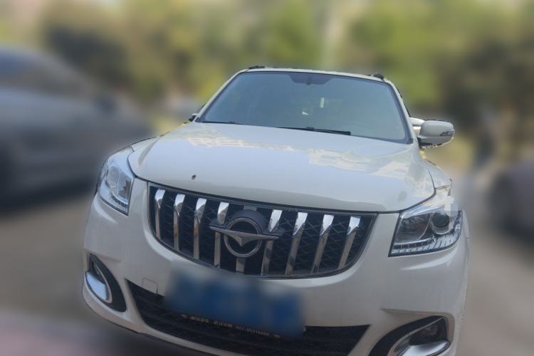 Used Haima S7 2015 Revised Version 2.0L Manual – Zongcheng Edition
