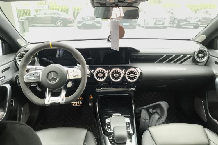 Used Mercedes-Benz A AMG 2019 AMG A 35 L 4MATIC First Edition Special Version Center Console