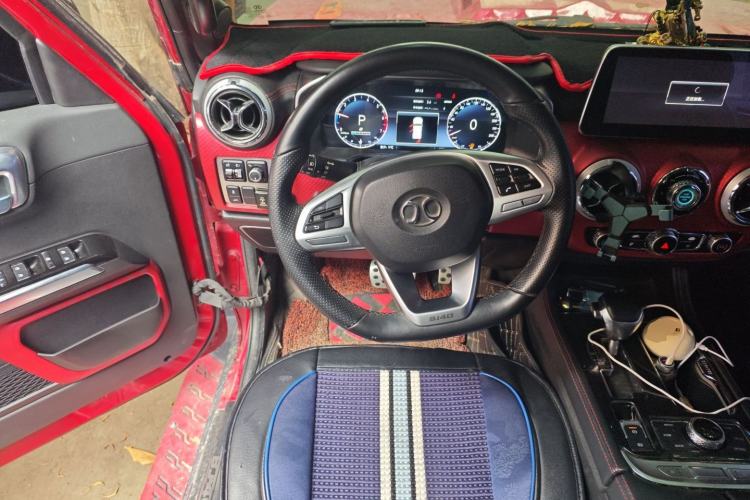 Used BAIC Off-Road BJ40 2019 PLUS 2.3T Automatic Four-Wheel Drive Premium Edition China VI
