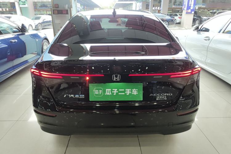 Used Honda Accord 2024 260TURBO Luxury Edition Rear