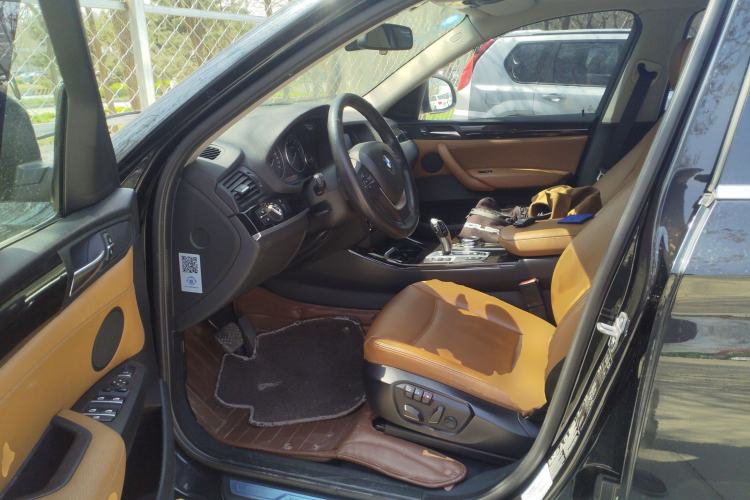 Used BMW X4 2014 xDrive20i X Design Package Driver Seat