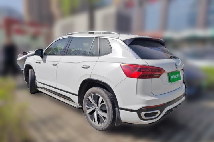 Used Volkswagen Tayron GTE Plug-in Hybrid 2020 1.4T Luxury Model Rear Left 45 Deg