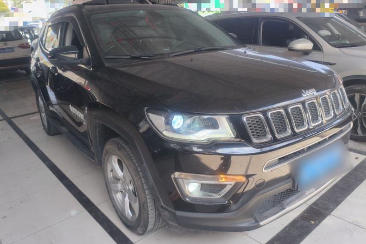 Used Jeep Compass 2020 220T Automatic Four-Wheel Drive Elite Edition
