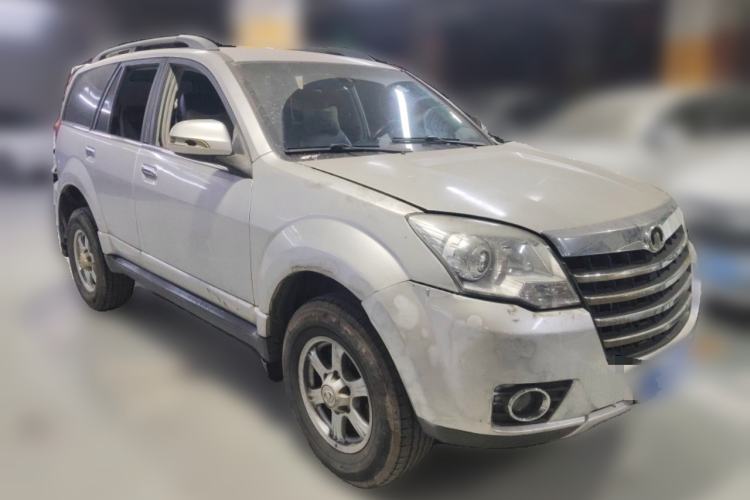 Used Haval H5 Classic 2012 ZhiZun Edition Green Silence 2.0T Automatic Two-Wheel Drive Comfortable Model Front Right 45 Deg