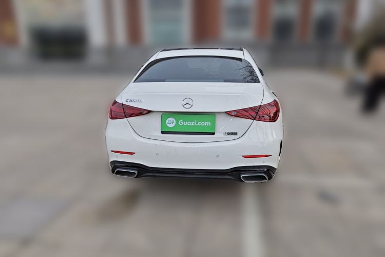 Used Mercedes-Benz C-Class 2022 Revised C 260 L Starry Night Sport Edition