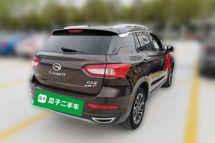 Used GAC Trumpchi GS4 2017 235T Automatic Two-Wheel Drive Elite Edition Rear Right 45 Deg