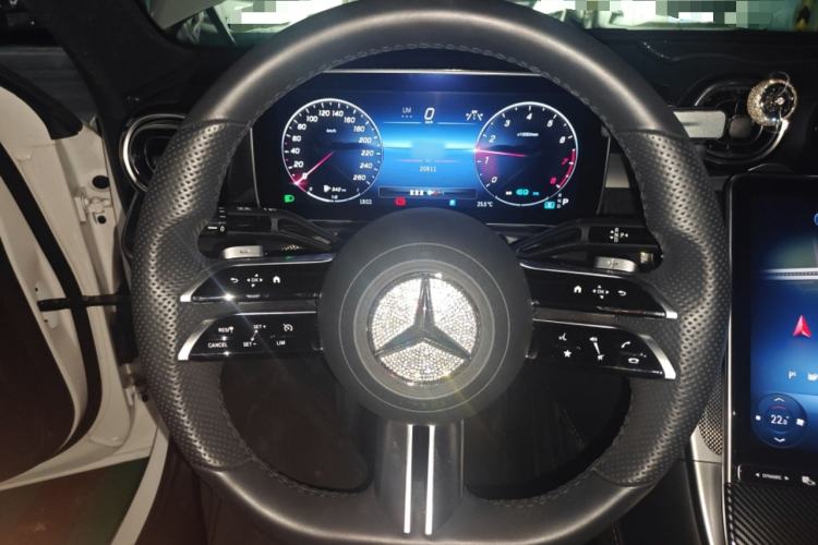 Used Mercedes-Benz C-Class 2022 Restyled C 260 L Sport Edition Steering Wheel