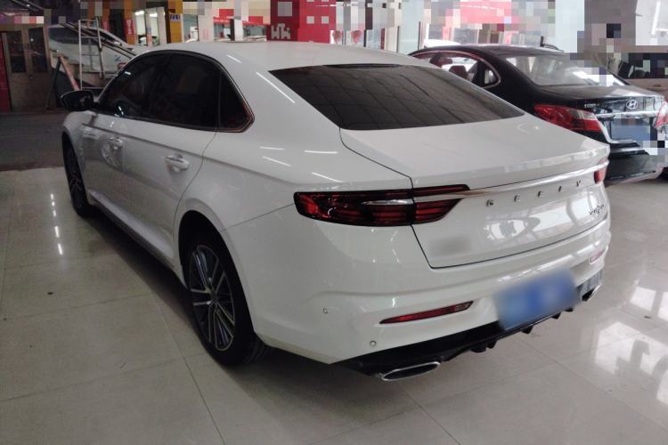 Used Geely Auto Preface 2021 Revised Version 2.0TD Luxury Edition