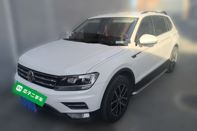 Used Volkswagen Tiguan L 2018 280TSI Automatic Two-Wheel Drive Comfort Edition