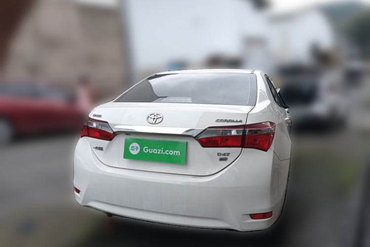 Used Toyota Corolla 2017 Revised Version 1.2T S-CVT GL-i
