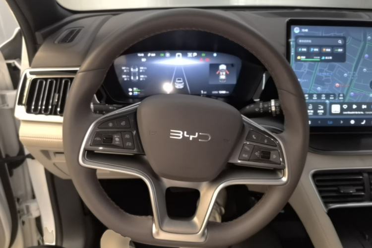 Used BYD Song PLUS New Energy 2025 DM-i 160KM Flagship Model