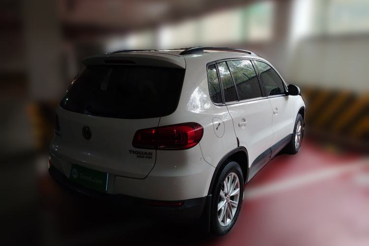 Used Volkswagen Tiguan 2017 300TSI Automatic Two-Wheel Drive Silk Road Comfort Edition Rear Right 45 Deg