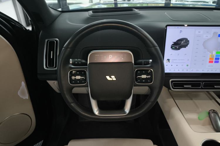 Used Li Auto L9 2024 Ultra Model Steering Wheel
