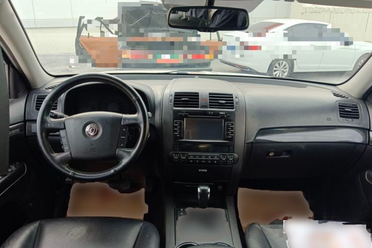 Used Kia Borrego 2015 3.8L Luxury Edition China IV Center Console