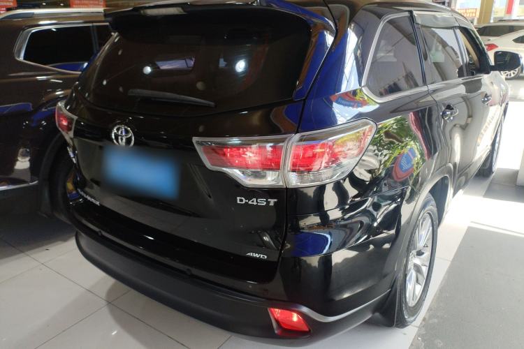 Used Toyota Highlander 2017 2.0T Four-Wheel Drive Elite Edition 7-Seater