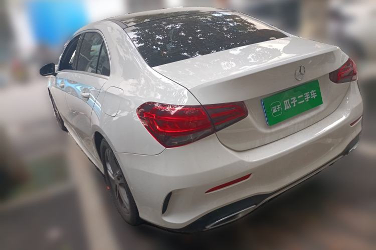 Used Mercedes-Benz A-Class 2022 Restyled A 180 L Sport Sedan Rear Left 45 Deg
