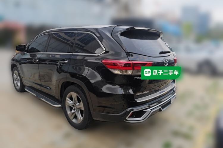Used Toyota Highlander 2018 2.0T Four-Wheel Drive Luxury Edition 7 Seats China V Emission Standard