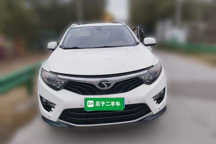 Used Soueast DX7 2017 1.5T Manual Triumph Edition
