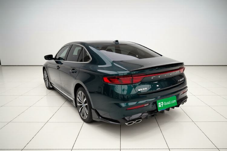 Used Geely Auto Preface 2023 2.0TD "Only This Verdant Green" Edition