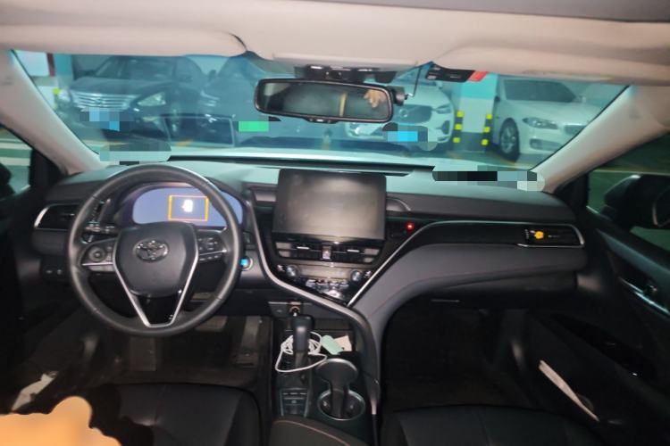 Used Toyota Camry 2021 2.5G Luxury Edition