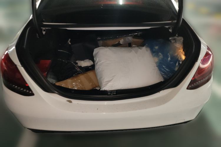 Used Mercedes-Benz C-Class 2020 Restyled C 260 Sport Edition Trunk