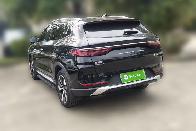 Used BYD Song PLUS New Energy 2021 DM-i 100KM Four-Wheel Drive Flagship PLUS Rear Left 45 Deg