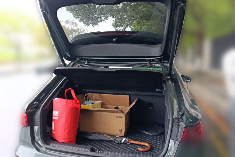 Used Audi A3 2022 Sportback 35 TFSI Fashionable Sports Model Trunk