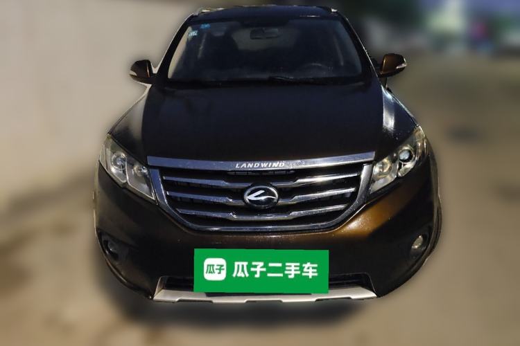 Used Land X5 2014 2.0T Automatic Enjoyment Version
