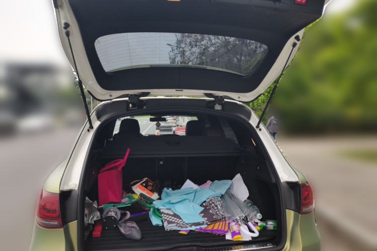 Used Mercedes-Benz GLC 2020 GLC 260 L 4MATIC Dynamic Model Trunk