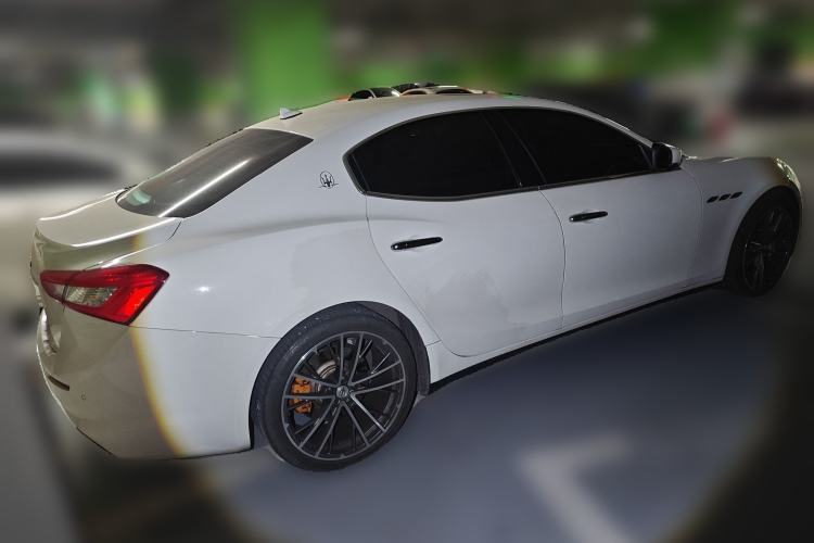 Used Maserati Ghibli 2018 Revised Version 3.0T Standard Edition