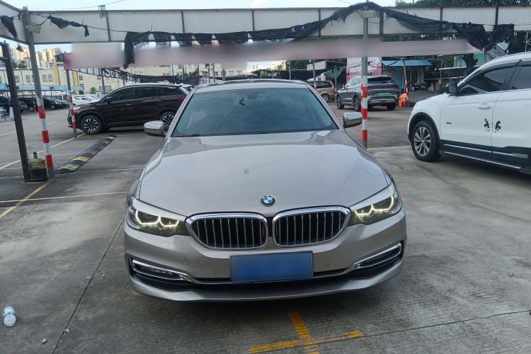 Used BMW 5 Series 2018 Revised Version 530Li Leading Edition Luxury Package