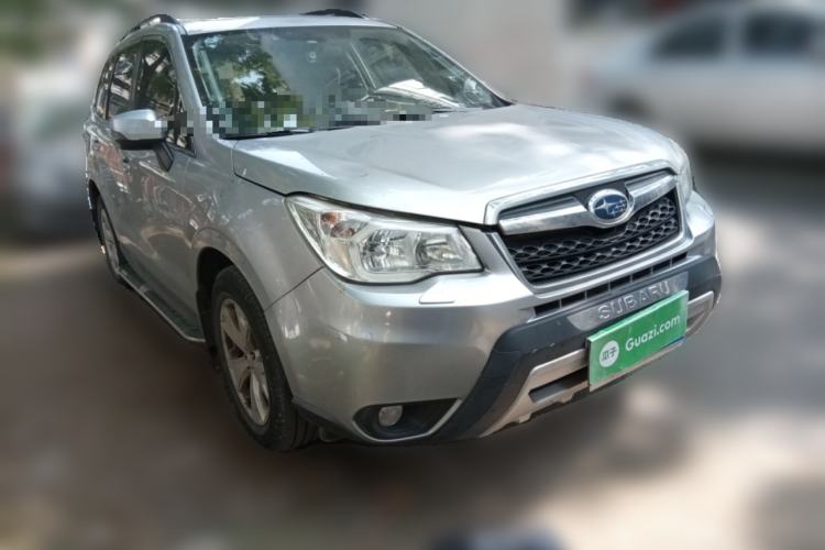 Used Subaru Forester 2013 2.5i Automatic Luxury Edition