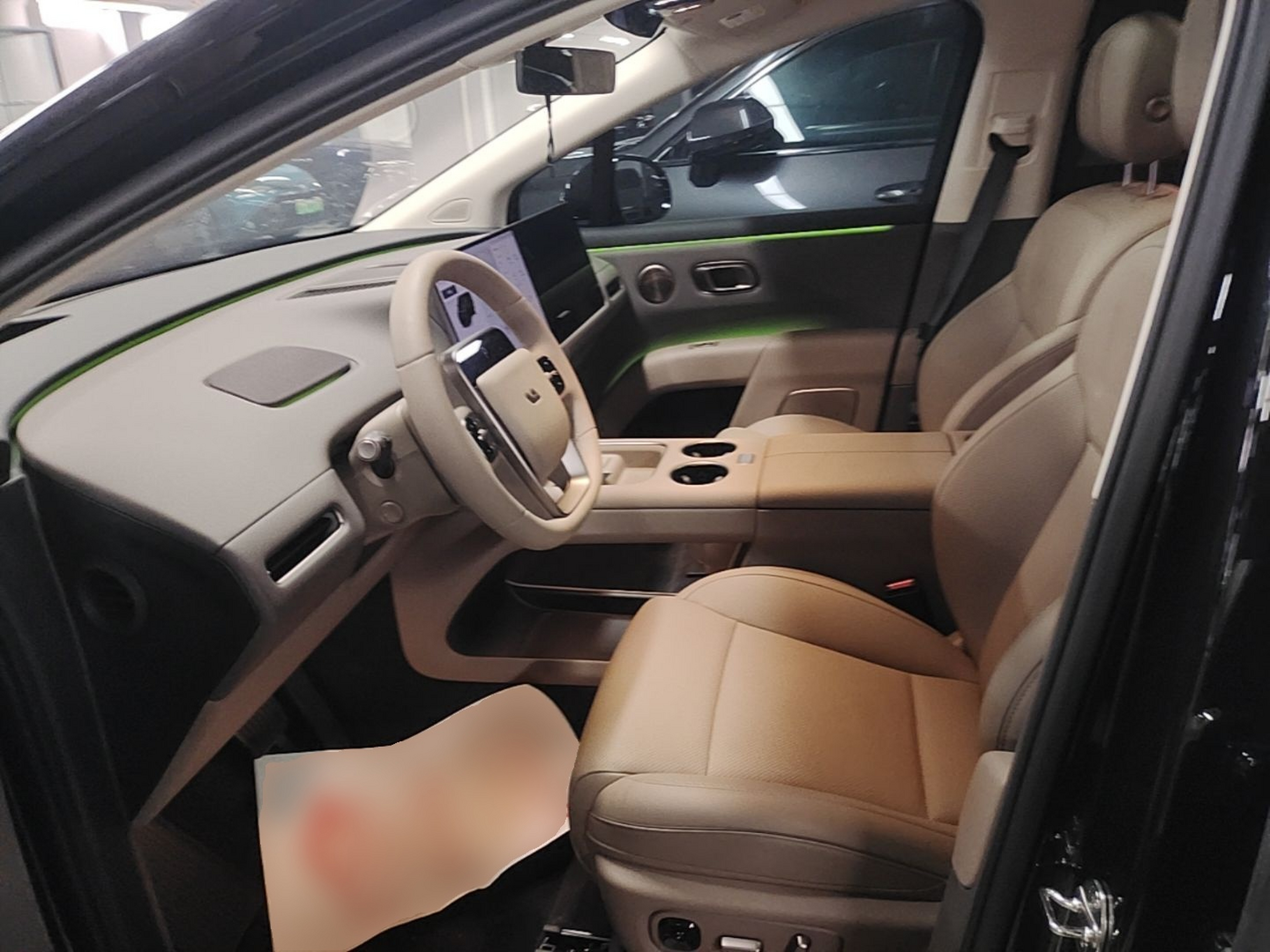 Front Interior