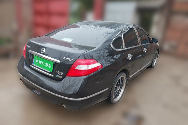 Used Nissan Teana 2008 Duke 2.5L XV Luxury Edition Rear Right 45 Deg