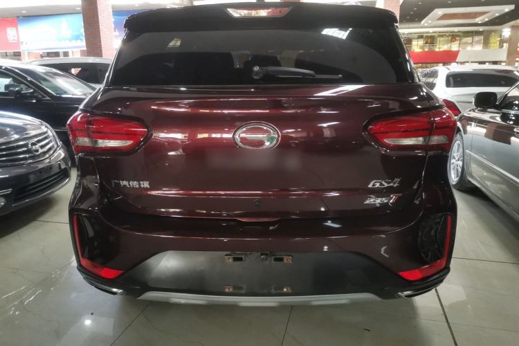 Used GAC Trumpchi GS4 2018 235T Automatic Two-Wheel Drive Luxury Smart Connectivity Version Rear