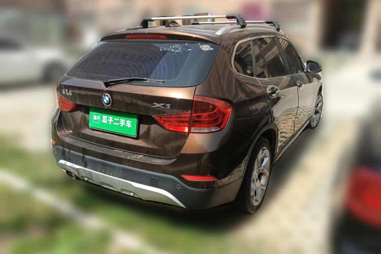 Used BMW X1 2013 xDrive20i X Design Package Rear Right 45 Deg