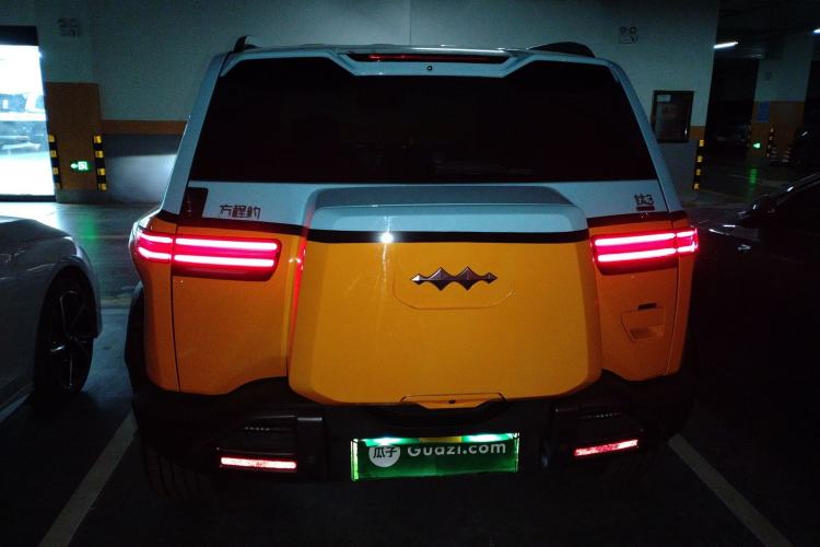 Used Formula Leopard Titanium 3 2025 501KM All-Wheel Drive Intelligent Driving Ultra Version
