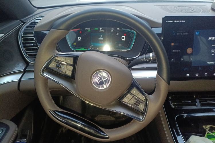 Used BYD Han 2020 DM Four-Wheel Drive Performance Edition Luxury Model