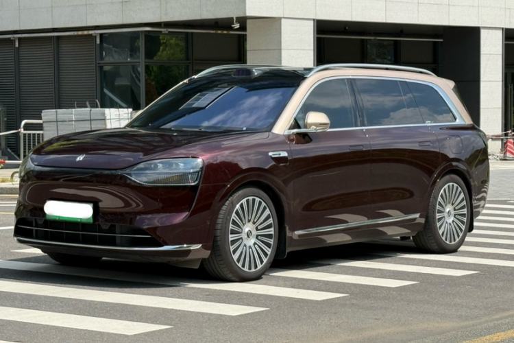 Used Hima AITO M9 2025 Extended-Range Ultra Version 52 kWh 6-Seater