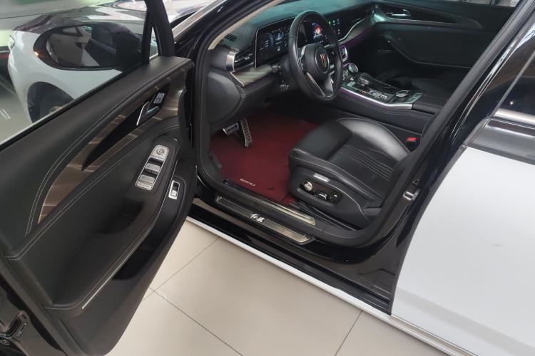 Used Hongqi H9 2020 2.0T Smart Connect Flagship Edition Driver Seat