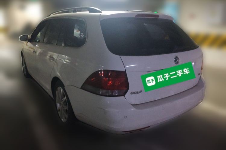 Used Volkswagen Golf 2011 1.4 TSI Comfort Travel Edition Rear Left 45 Deg