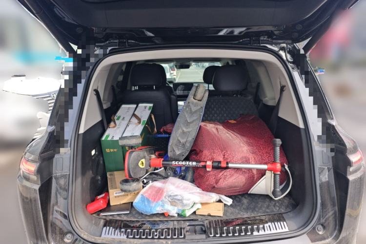 Used Leapmotor C16 2024 Range-Extended 200 Luxury Edition