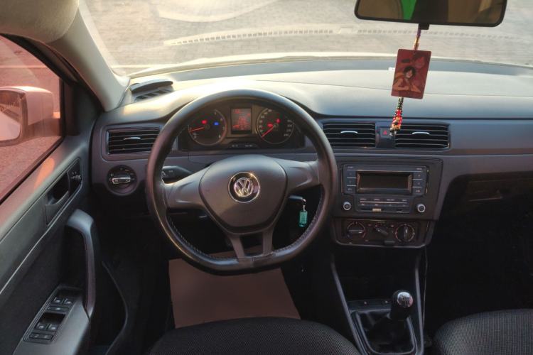 Used Volkswagen Santana 2021 1.5L Manual Fashion Edition Steering Wheel