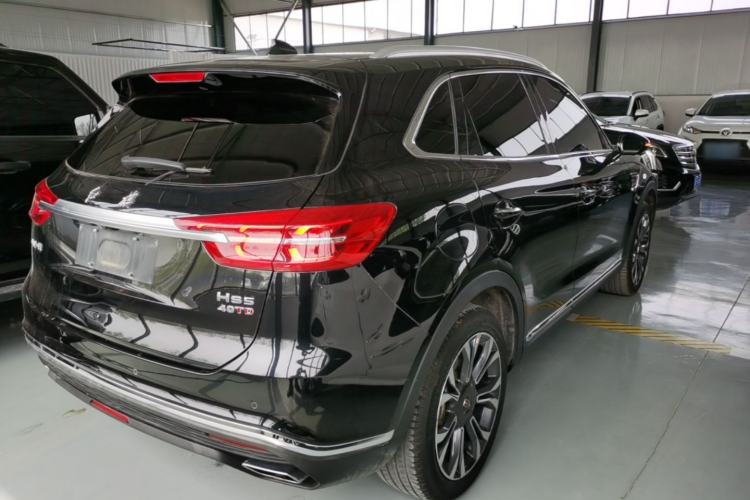 Used Hongqi HS5 2019 2.0T Smart Connect Flagship Edition Rear Right 45 Deg