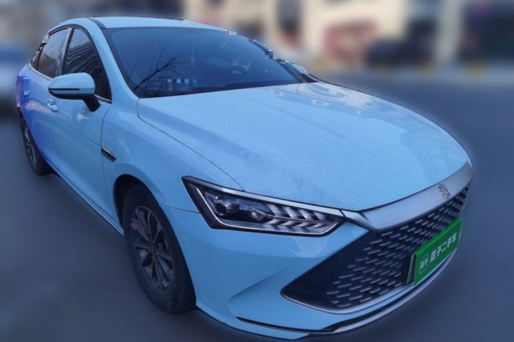 Used BYD Qin PLUS 2023 Champion Edition DM-i 55KM Leading Model
